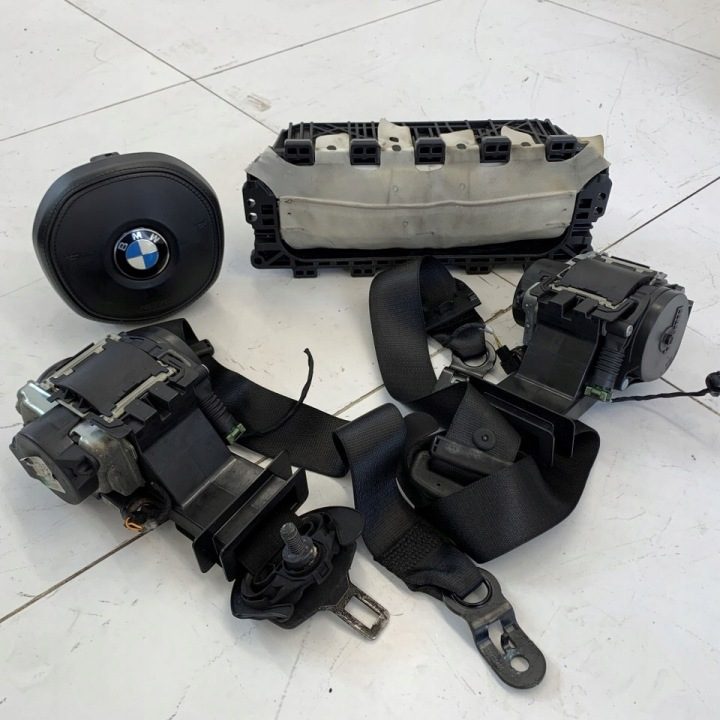 Торпедо консоль airbag ремни оригинал BMW 4 G26 РЕСТАЙЛИНГ 23 г., фото 11