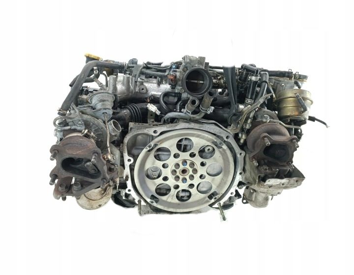 ДВИГАТЕЛЬ В СБОРЕ SUBARU LEGACY 2.0 ТУРБО EJ20 EJ206, фото 6