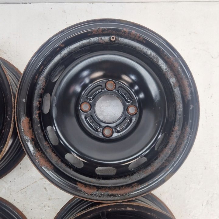 Диски Стальные FORD OE 5,5J 14" 4X108 ET37,5 2140823, фото 4