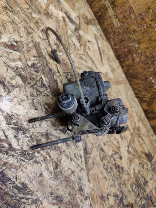 VW КАРБЮРАТОР SOLEX 31PICT-5 052129015B, фото 3