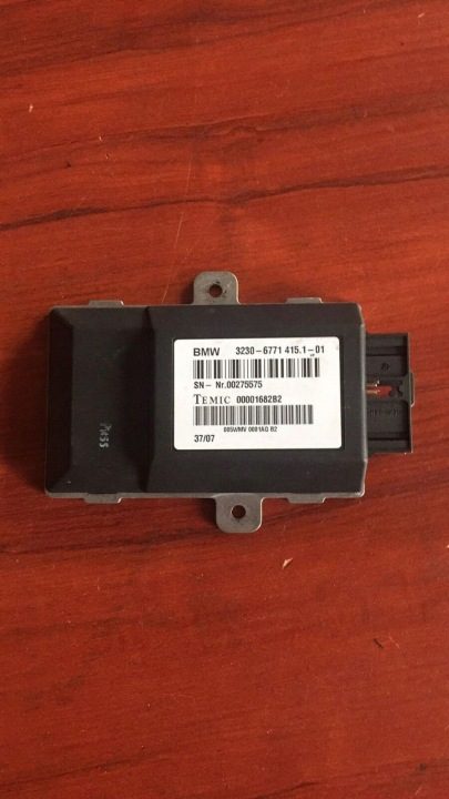 Блок управления рулевой рейки BMW 7 E65 E66 00001682B2, фото 1