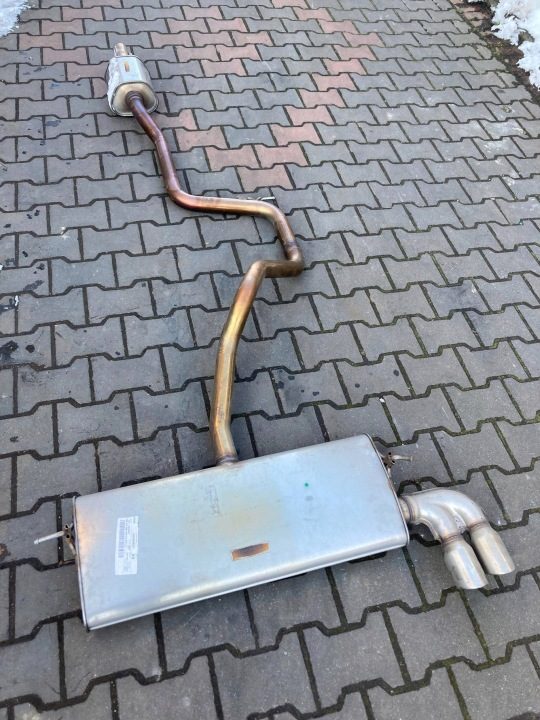 Ford Focus mk4 2024 глушитель 1.0 ST-Line hathback, фото 1