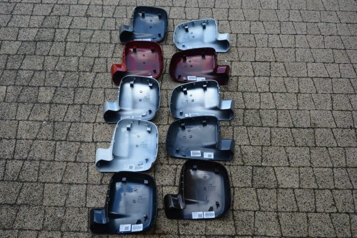КОРПУС ЗЕРКАЛА VW CADDY III 7H1857528C 7H1857527, фото 6