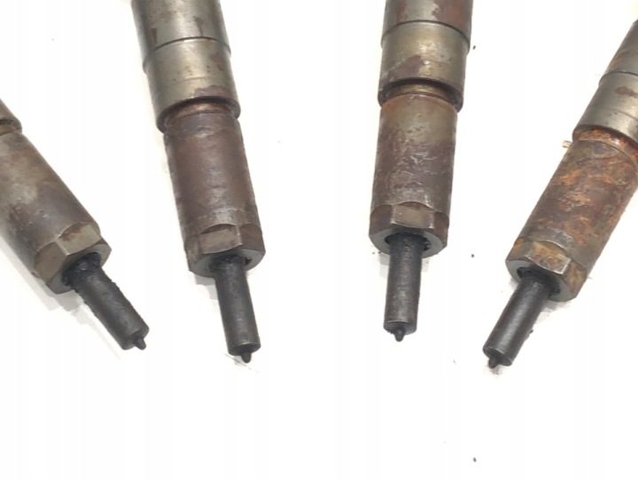 ФОРСУНКИ КОМПЛЕКТ CITROEN C3 I 0445110252 1.4 68 л.с. В СБОРЕ, фото 2