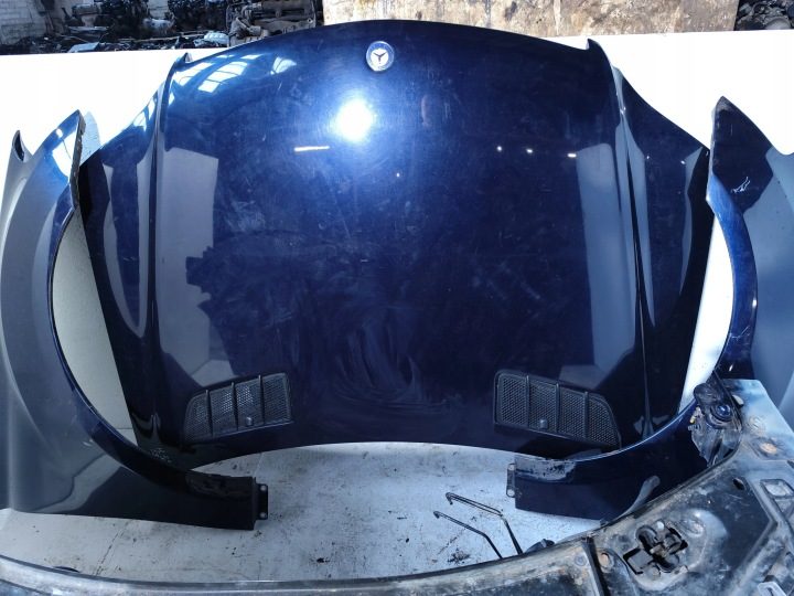 Mercedes-Benz M-Класс 2006 ВНЕДОРОЖНИК В СБОРЕ 4/5dr Синий (05-09) Дизель, фото 2