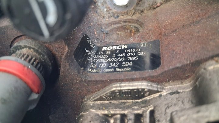 Renault Laguna II рестайлинг 1.9 DCI ТНВД 8200342594, фото 3