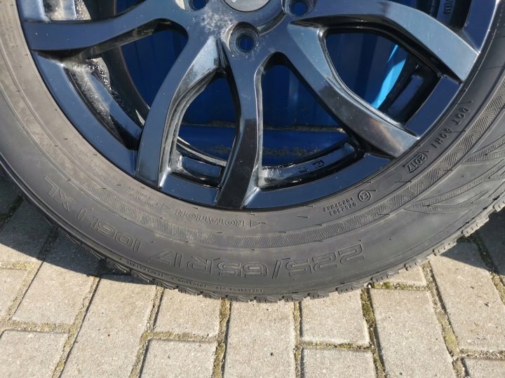 HYUNDAI IX35 TUCSON SPORTAGE MAZDA CX5 RAV4 КОЛЕСА ДИСКИ ЛИТЫЕ ДИСКИ ШИНЫ 17, фото 11