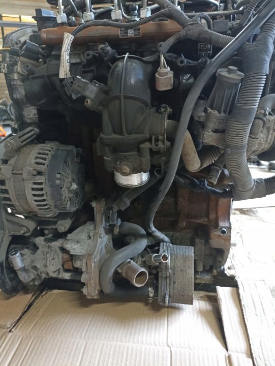 ДВИГАТЕЛЬ В СБОРЕ FORD TRANSIT CUSTOM 16 г. 2.2 TDCI, фото 6