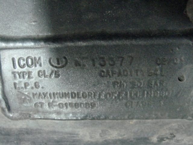 БАЛЛОН ГАЗОВЫЙ КЕМПЕР GMC CHEVROLET 6.2D ШТУКА, фото 7