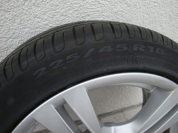 Литые диски шина лето BMW F30 E84 M-ПАКЕТ PIRELLI RSC 8,5 мм 2023 г., фото 3
