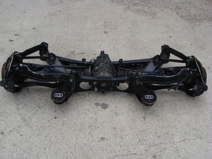 ПОДВЕСКА ЗАДНЯЯ В СБОРЕ MERCEDES W201 190 1988 г. НЕ MALOWANE НЕ РЕМОНТА, фото 8