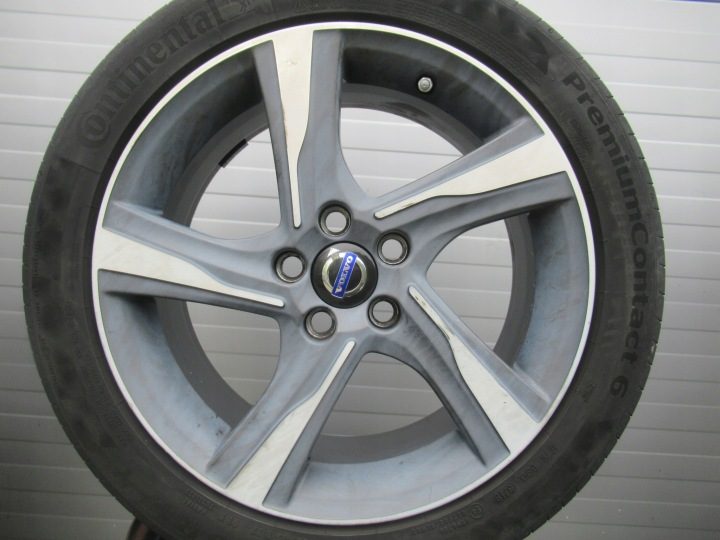ALU+OPONY ЛЕТО R17 FORD FOCUS 2,3,C-MAX,MONDEO 3,4,,VOLVO S40,V50,S60,V70, фото 6