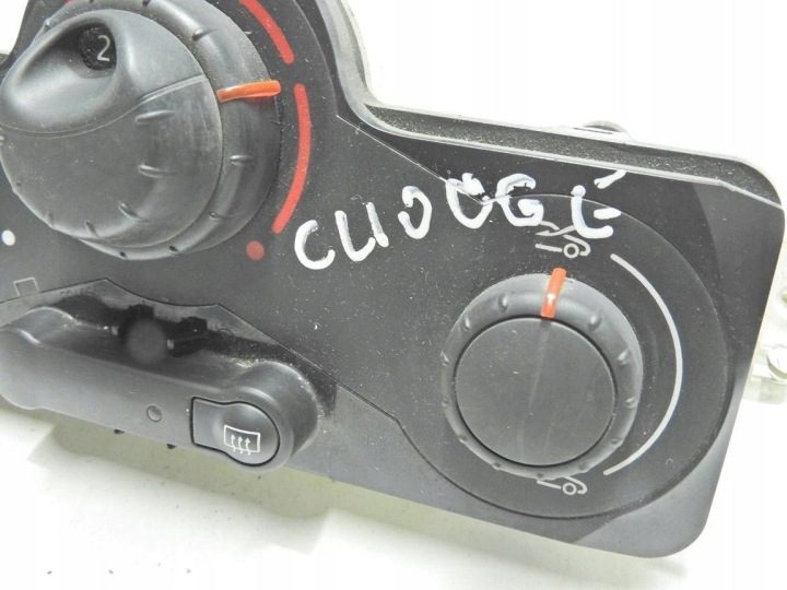 Renault Clio III Блок управления печкой кондиционера 030966N, фото 3