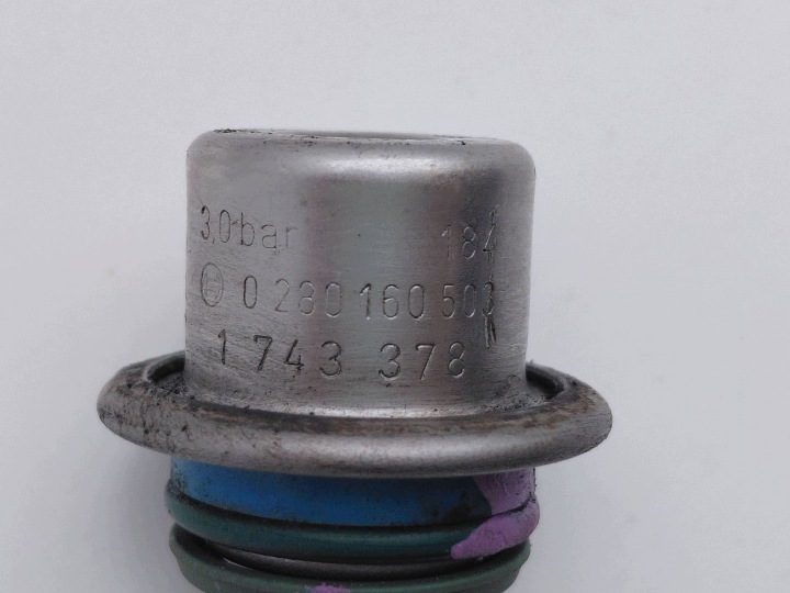 РЕГУЛЯТОР ДАВЛЕНИЯ ТОПЛИВА BMW 3 E46 1743378 / 0280160503 NR4, фото 2