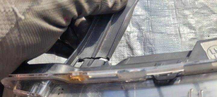 ФАРА ЛЕВАЯ ПЕРЕДНЯЯ TOYOTA COROLLA E16 / 1425, фото 6