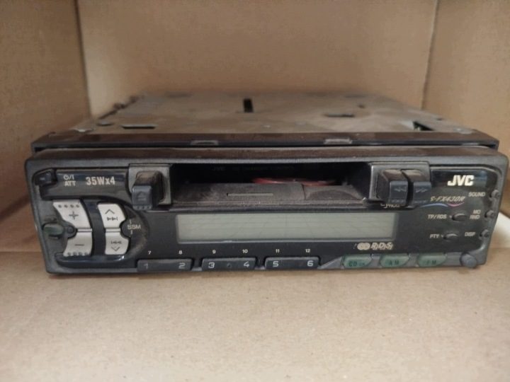 Автомагнитола JVC KS-FX430R 1-DIN, фото 1