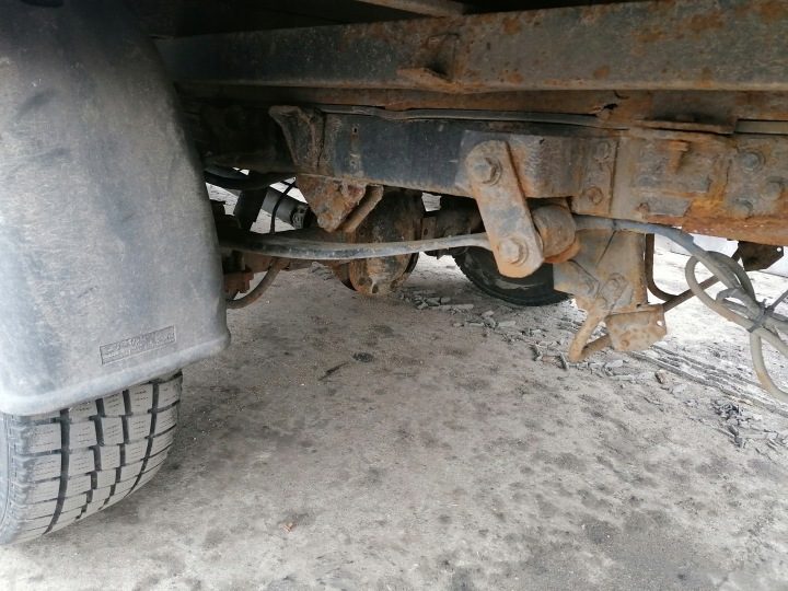 РЕССОРА ПЕРЕДНЯЯ IVECO EUROCARGO 75E18 E5, фото 1