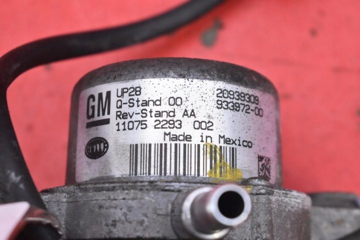 НАСОС ВАКУУМНЫЙ 20939309 934116-03 CHEVROLET EQUINOX 2 II 2.4 ECOTEC, фото 2