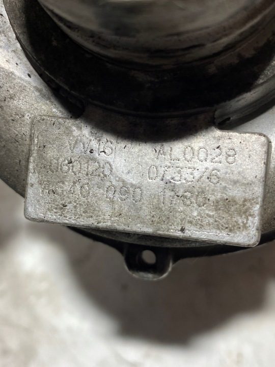 ТУРБОКОМПРЕССОР ТУРБО MERCEDES B-КЛАСС W245 2.0 CDI A6400901780, фото 4