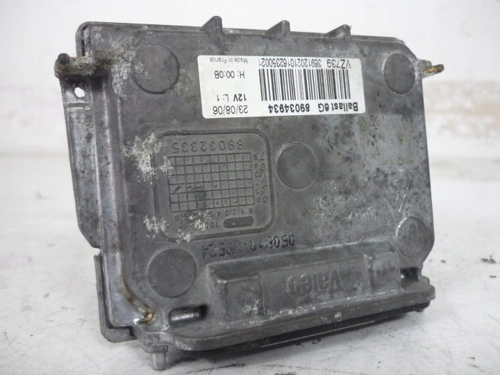 БЛОК РОЗЖИГА ФАРЫ КСЕНОН VALEO BALLAST 6G 89034934, фото 1
