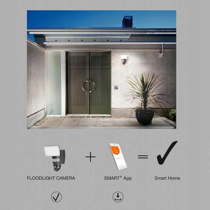 OSRAM LEDVANCE Smart Security LEDLight с zintegrowaną камерой,, фото 3