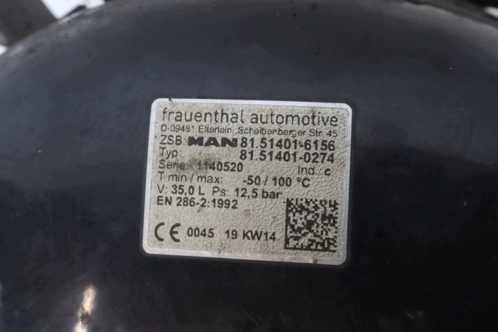 РЕСИВЕР 35L MAN TGX II 470, фото 7