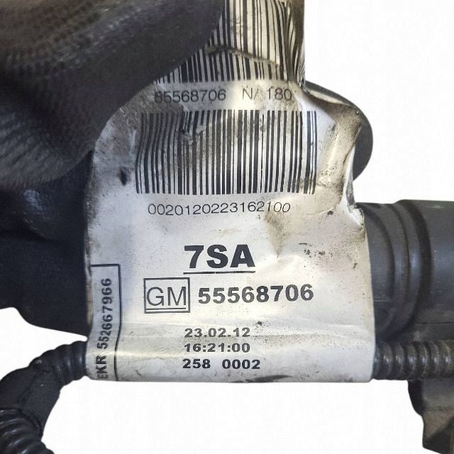 Трубки высокого давления HYUNDAI I30 УНИВЕРСАЛ (FD) 55568706 1.6L дизель 85 кВт 2011, фото 3