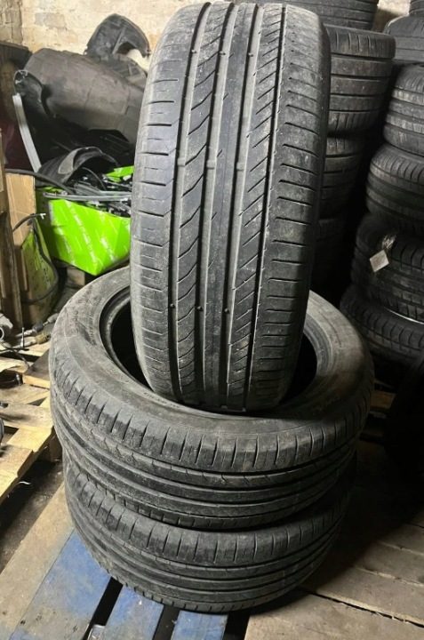 3× Шина летняя Continental ContiSportContact 5 245/50R18 100 Вт, фото 7