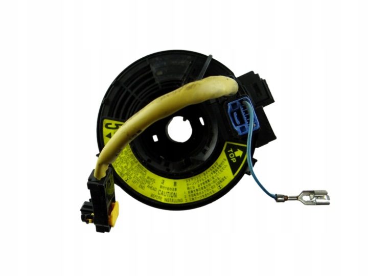 ШЛЕЙФ ПОДРУЛЕВОЙ AIRBAG TOYOTA YARIS 93F0397, фото 1