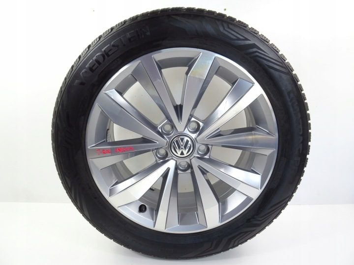 VW T-ROC литой диск колесо 225/50R17 2GA601025P, фото 1