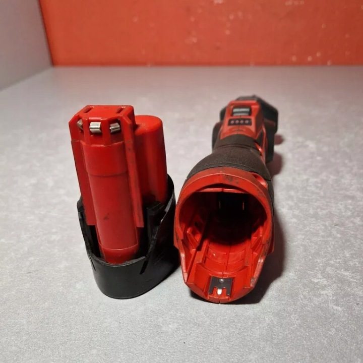 Паяльник аккумулятор 12V 400°C Milwaukee M12 SI-0 4933459760, фото 6