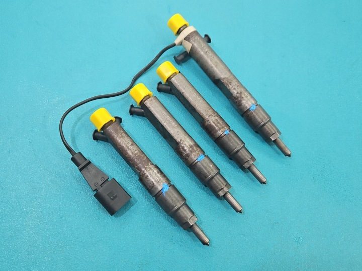 4X ПРОВЕРЕННАЯ ФОРСУНКА VW POLO IV 9N 038130202C 1.9 SDI, фото 1