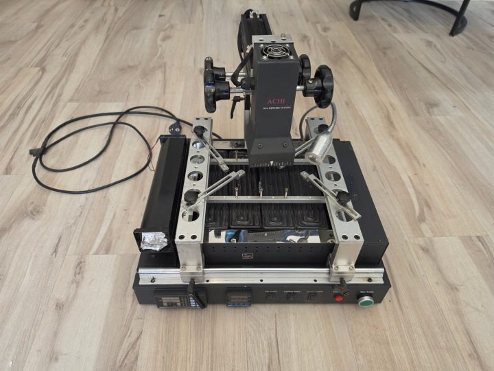 Станция паяльная IR-PRO-SC 4150 Вт сетевая с grzałkami HOTAIR, IR, kwarc, фото 1