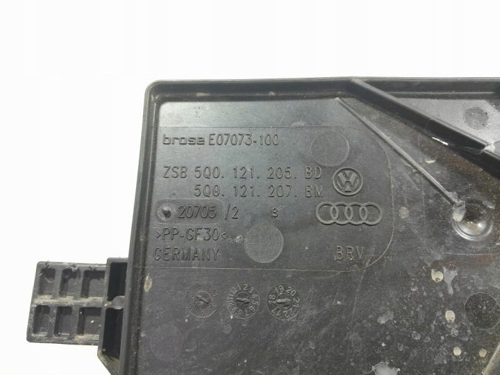 Audi OE 5Q0121205BD вентилятор радиатора, фото 3