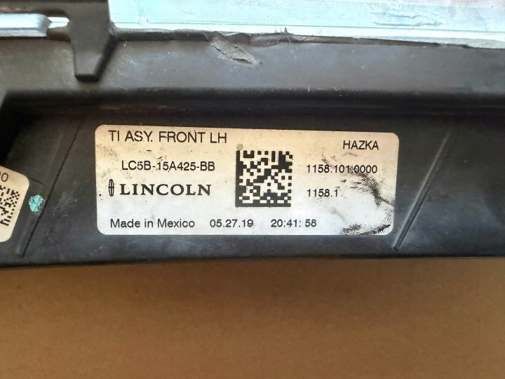 Поворотник Фара передняя Lincoln Aviator 2020 2021 2022 2023, фото 4