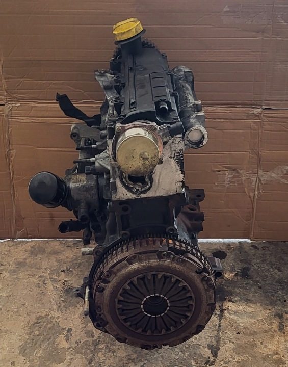 ДВИГАТЕЛЬ БЕЗ НАВЕСНОГО NISSAN MICRA K12 03-10 1.5 DCI K9KA270, фото 4