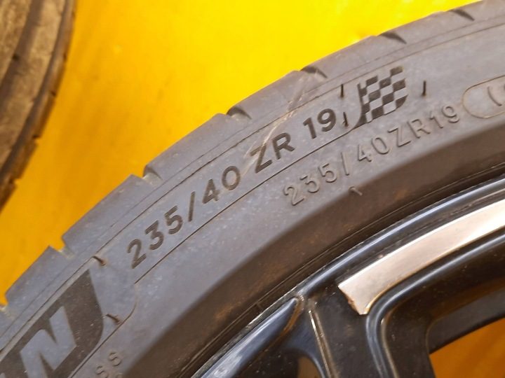 Citroen DS9 комплект диска шин дисков Michelin 235/40R19 22 г. 5x108 8Jx19 ET42, фото 4