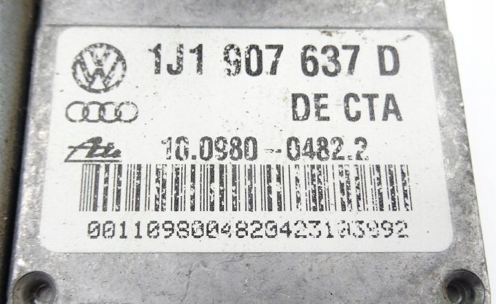VW GOLF IV SKODA SEAT МОДУЛЬ ДАТЧИК ESP 1J0907655A 1J1907637D, фото 2