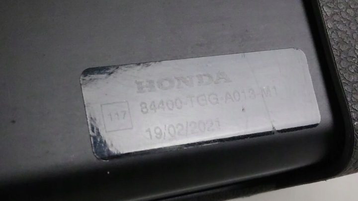 ШТОРКА БАГАЖНИКА HONDA CIVIC X ХЭТЧБЕК (FC_, FK) 84400TGGA013M1 27284289, фото 6