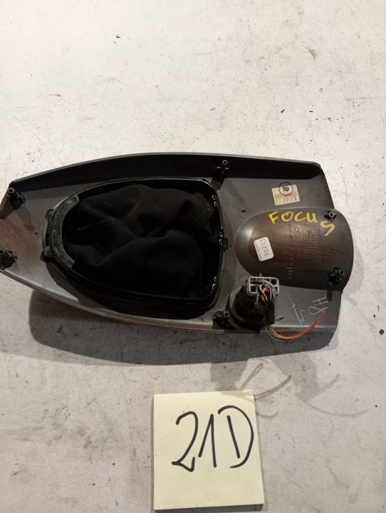 FORD FOCUS MK1 Рамка рычага переключения передач чехол Ghia дерево 98AB-A045B79, фото 2