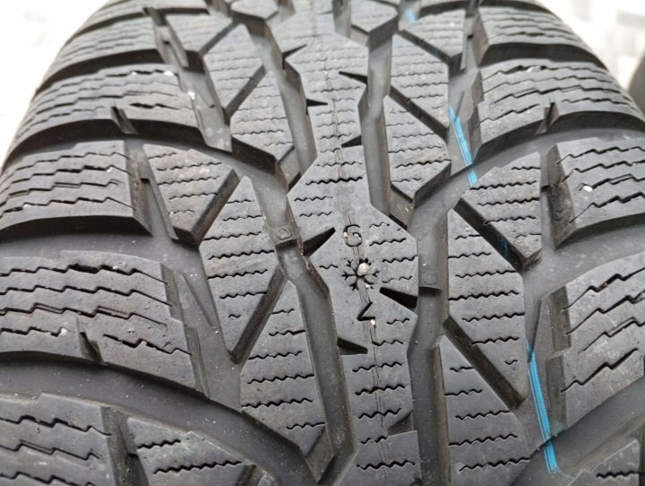 Шина зимняя Nokian Tyres WR D4 205/65R16 95 H сцепление на снегу (3PMSF), фото 2