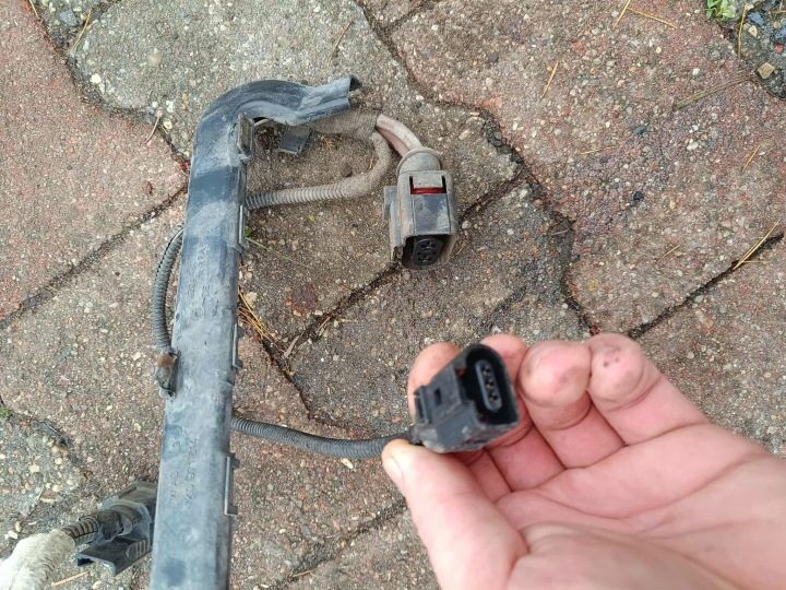 ЖГУТ ПРОВОДКИ РУЛЕВОГО МЕХАНИЗМА РУЛЕВОЙ РЕЙКИ AUDI A3 8P 1K1971111, фото 3