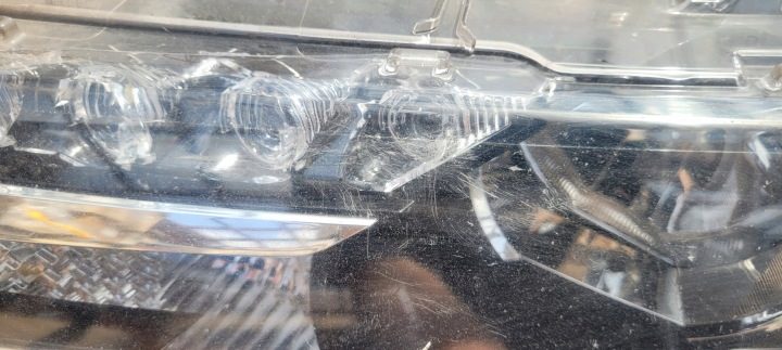 ФАРА ЛЕВАЯ ПЕРЕДНЯЯ TOYOTA COROLLA E16 / 1425, фото 2