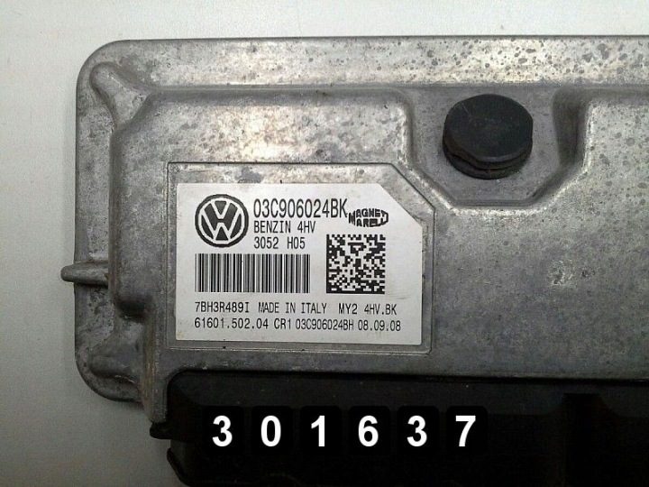 2009 Seat Ibiza ЭБУ 03C906024BK, фото 1