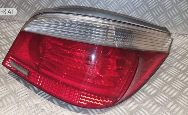BMW 5 E60 СЕДАН ФОНАРЬ ПРАВЫЙ ЗАДНИЙ СТЕКЛО 6940768 ЕВРОПА 2003 г., фото 7