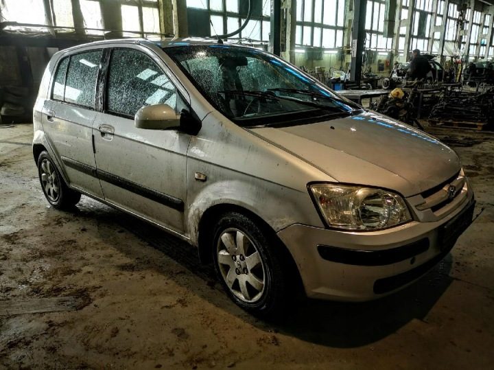 Лючок топливного бака HYUNDAI GETZ (TB) 695101C000 1.5L дизель 60 кВт 2005, фото 4