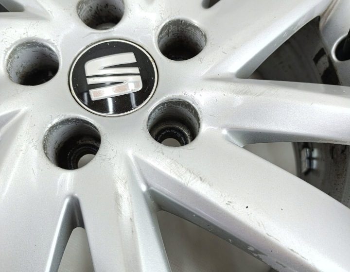 Колеса литые диски комплект Seat Ibiza IV 6J 1.2 6J0601025M, фото 6