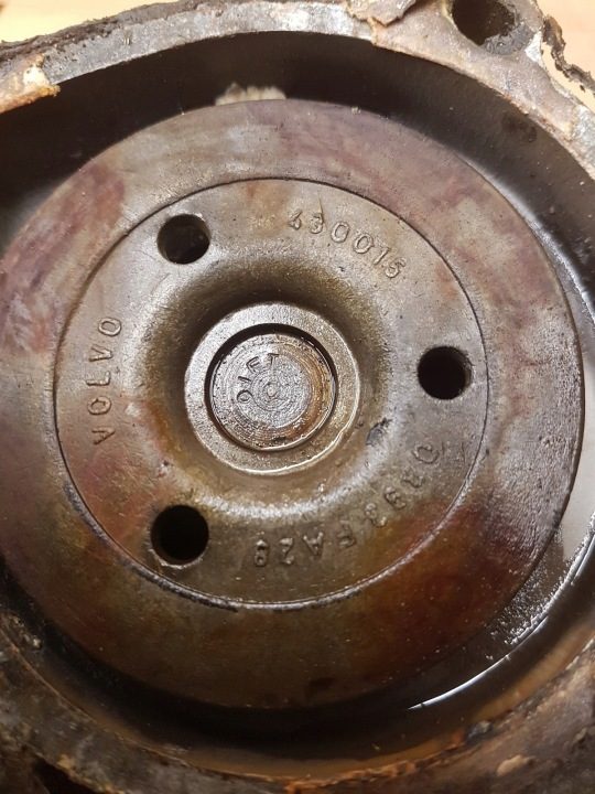 ПОМПА VOLVO 740 2.3, фото 3