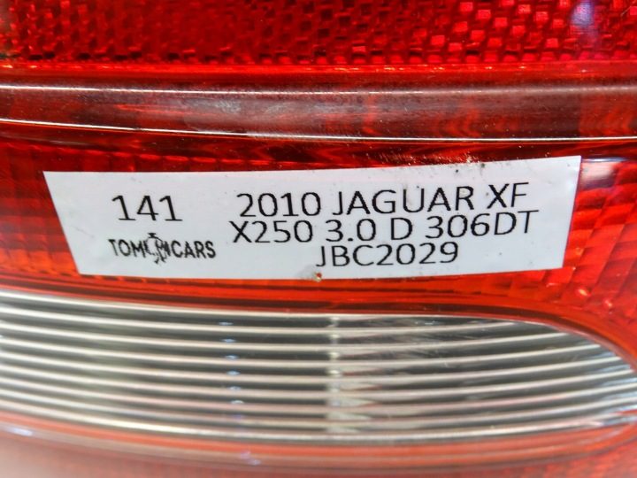 ФОНАРЬ ПРАВЫЙ ЗАДНИЙ JAGUAR XF X250 8X2313404BD, фото 5