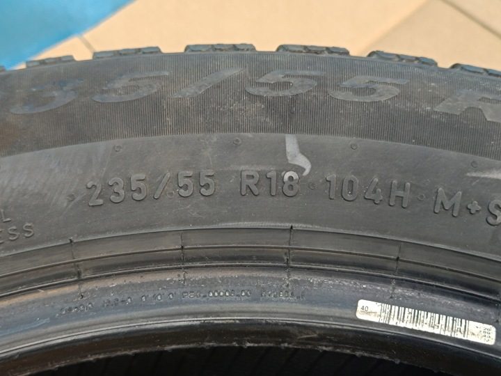Шина зимняя SUV/4x4 типа SEAL PIRELLI Scorpion Winter 2 235/55R18, фото 7
